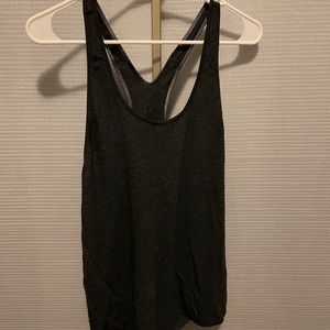 Lululemon Gray Racerback Tank